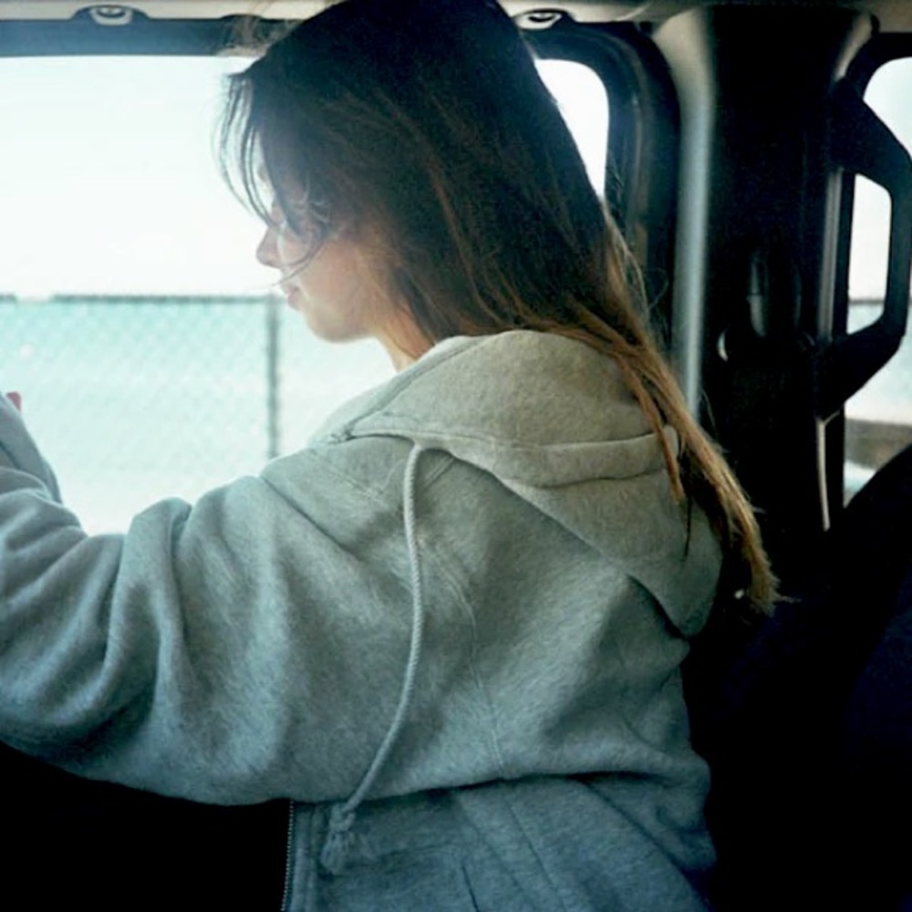 brandy melville christy hoodie